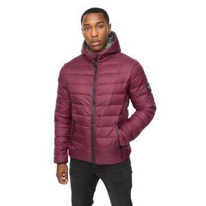 Crosshatch Mens Gattering MVE Jacket / Rum Raisin